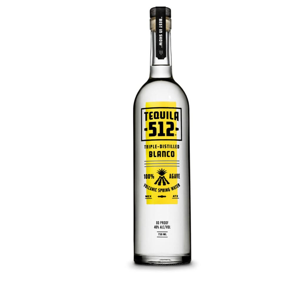 512 Triple-Distilled Blanco Tequila 750ml