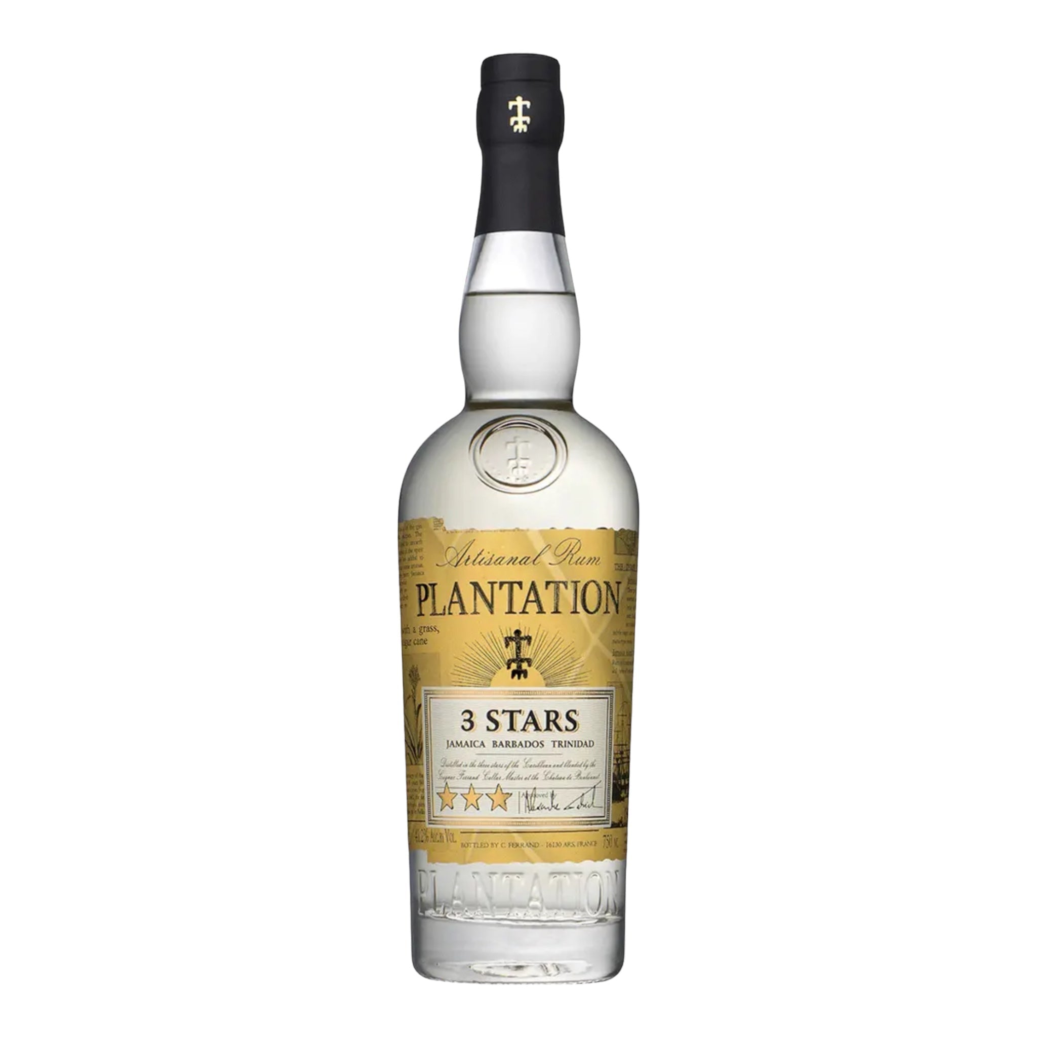 Plantation Planteray 3 Stars Artisanal White Rum 750ml