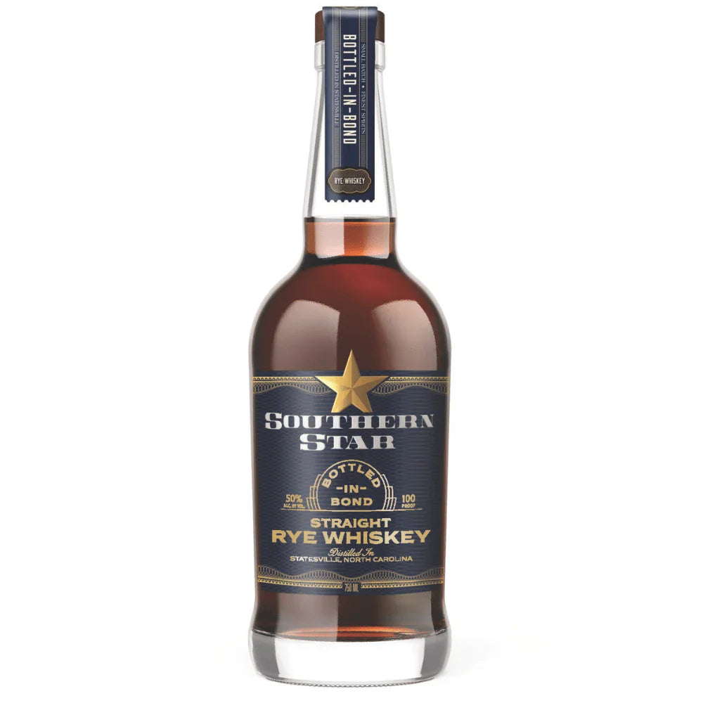 Southern Star Bottled in Bond Rye Whiskey 750ml