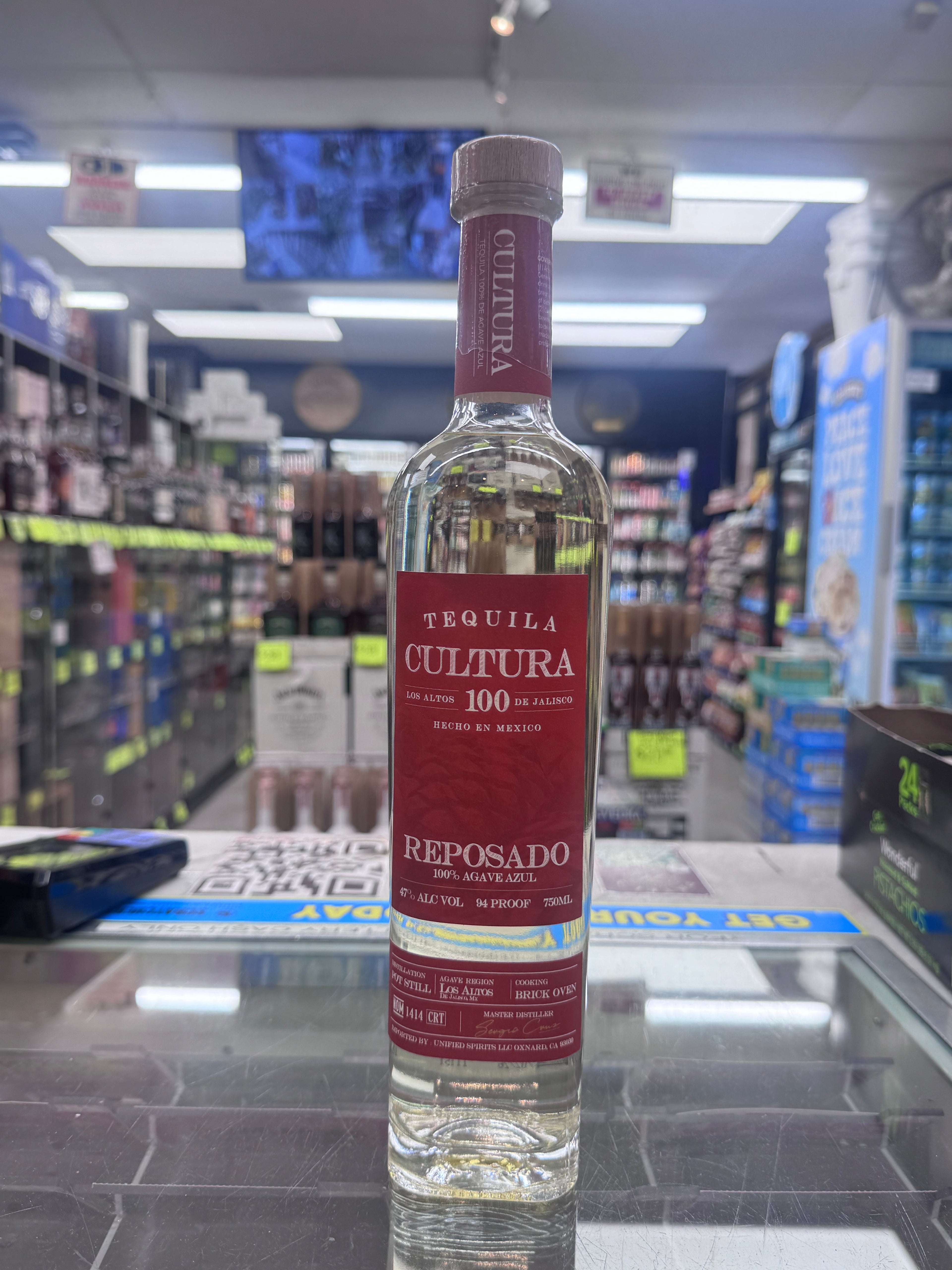 Cultura Los Altos Reposado Tequila 750ml