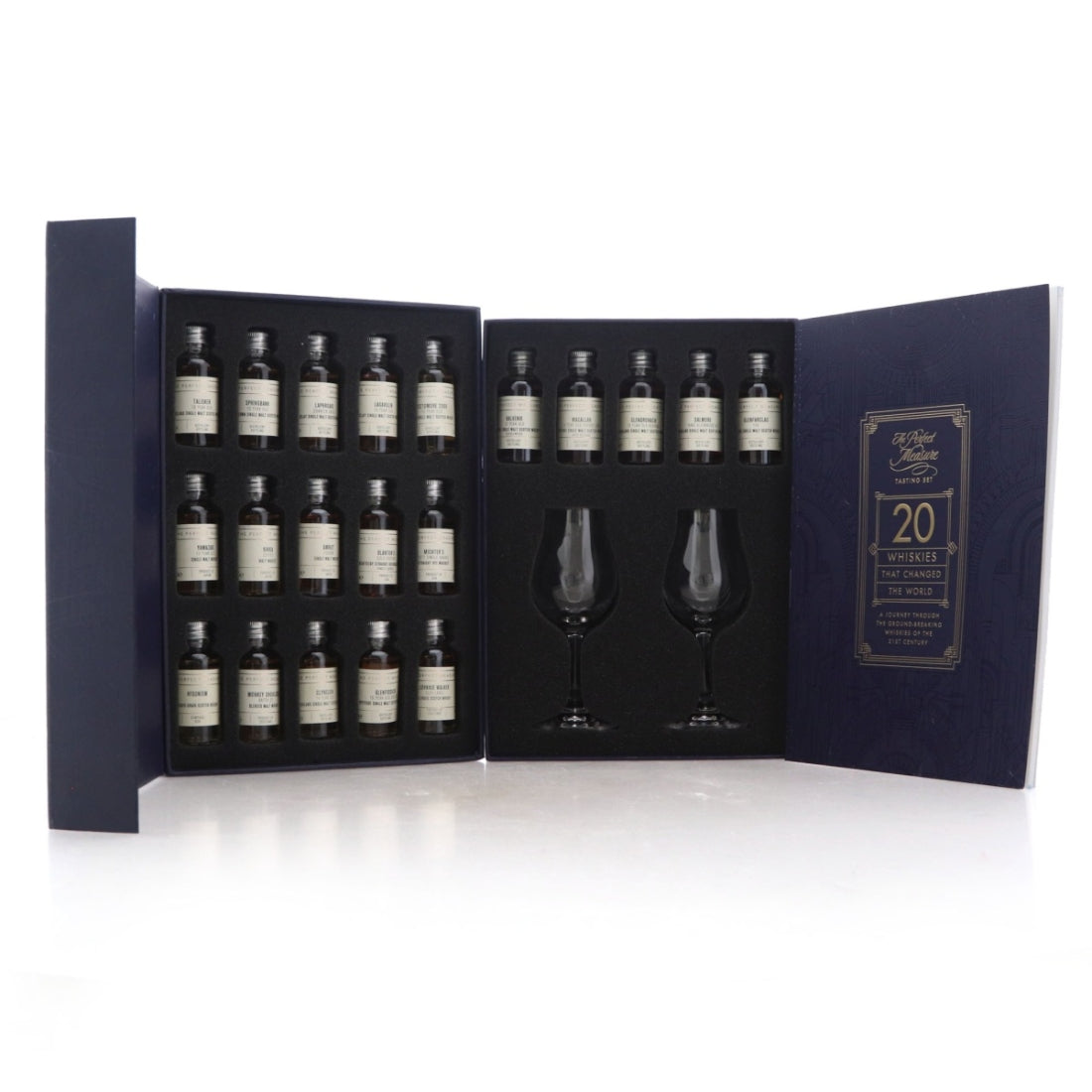 Perfect Measure 20 Whiskies That Changed The World Tasting Set 30ml