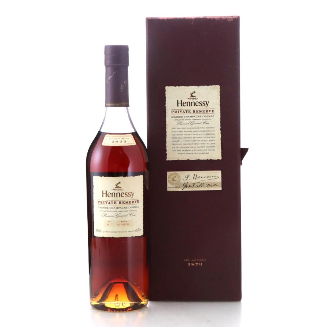Hennessy Private Reserve Lot No.7 Grande Champagne Cognac 700ml