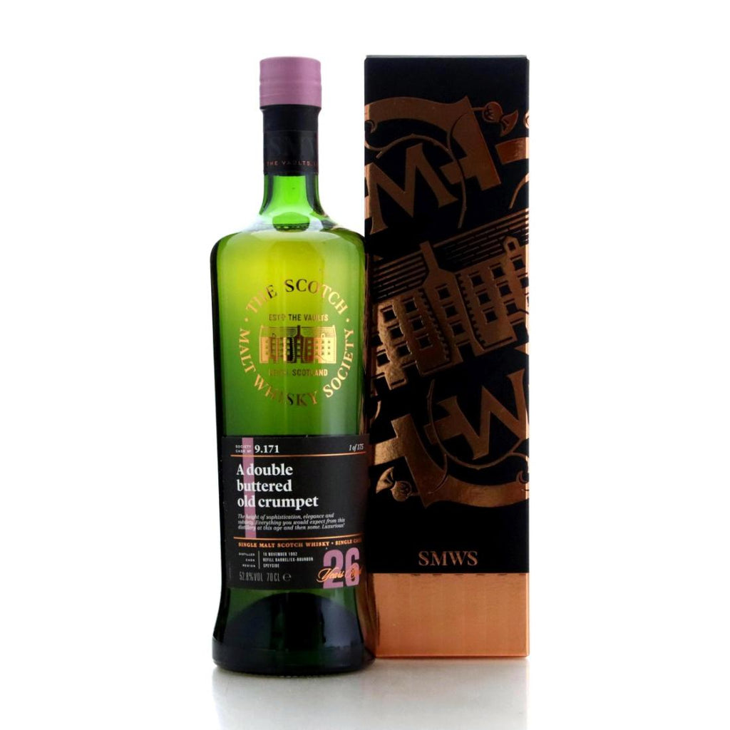 1992 Glen Grant 26 Year SMWS 9.171 Single Malt Scotch Whisky 700ml