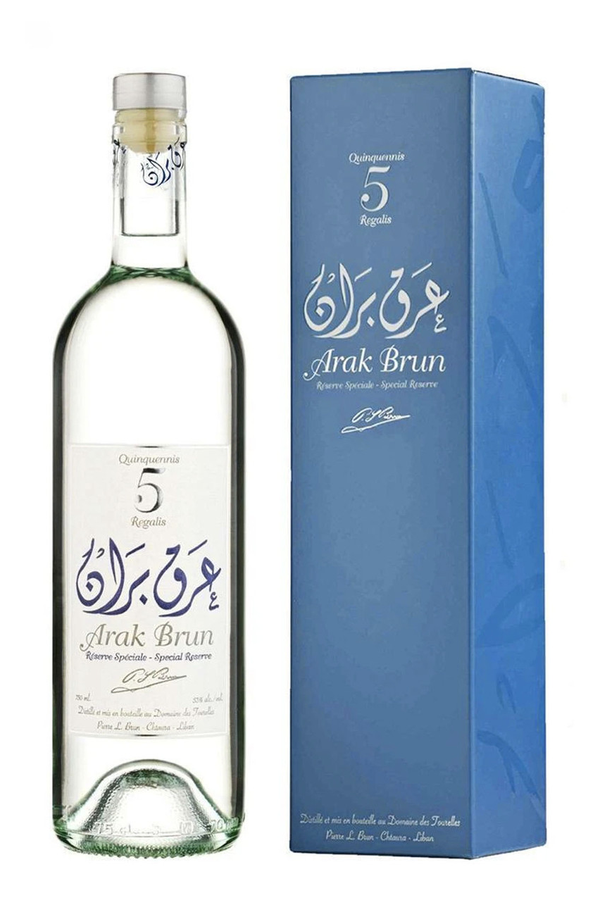 Domaine des Tourelles Brun 5 Year Special Reserve Arak 750ml