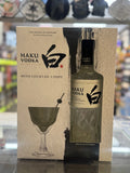 Suntory Haku Vodka with Martini Glass