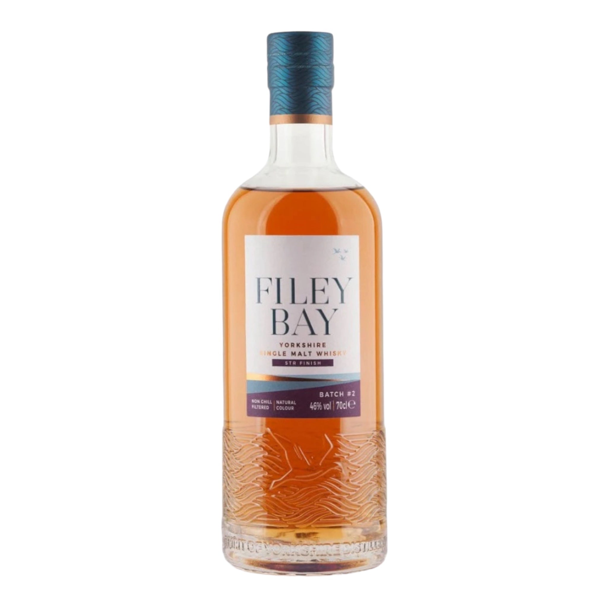 Filey Bay STR Finish Batch #2 Yorkshire Single Malt Whisky 700ml