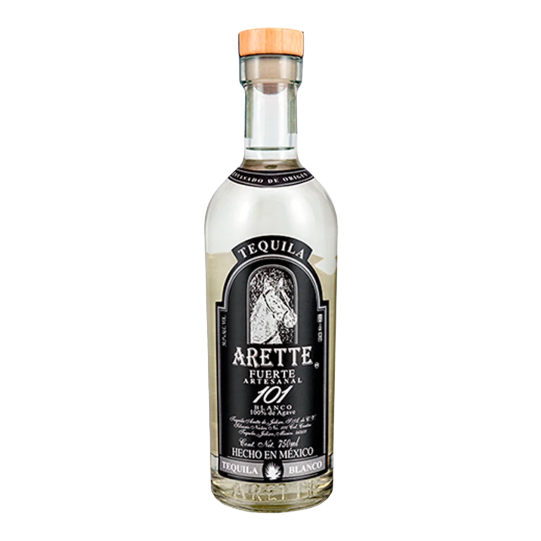 Arette Fuerte Artesanal Blanco Tequila 750ml