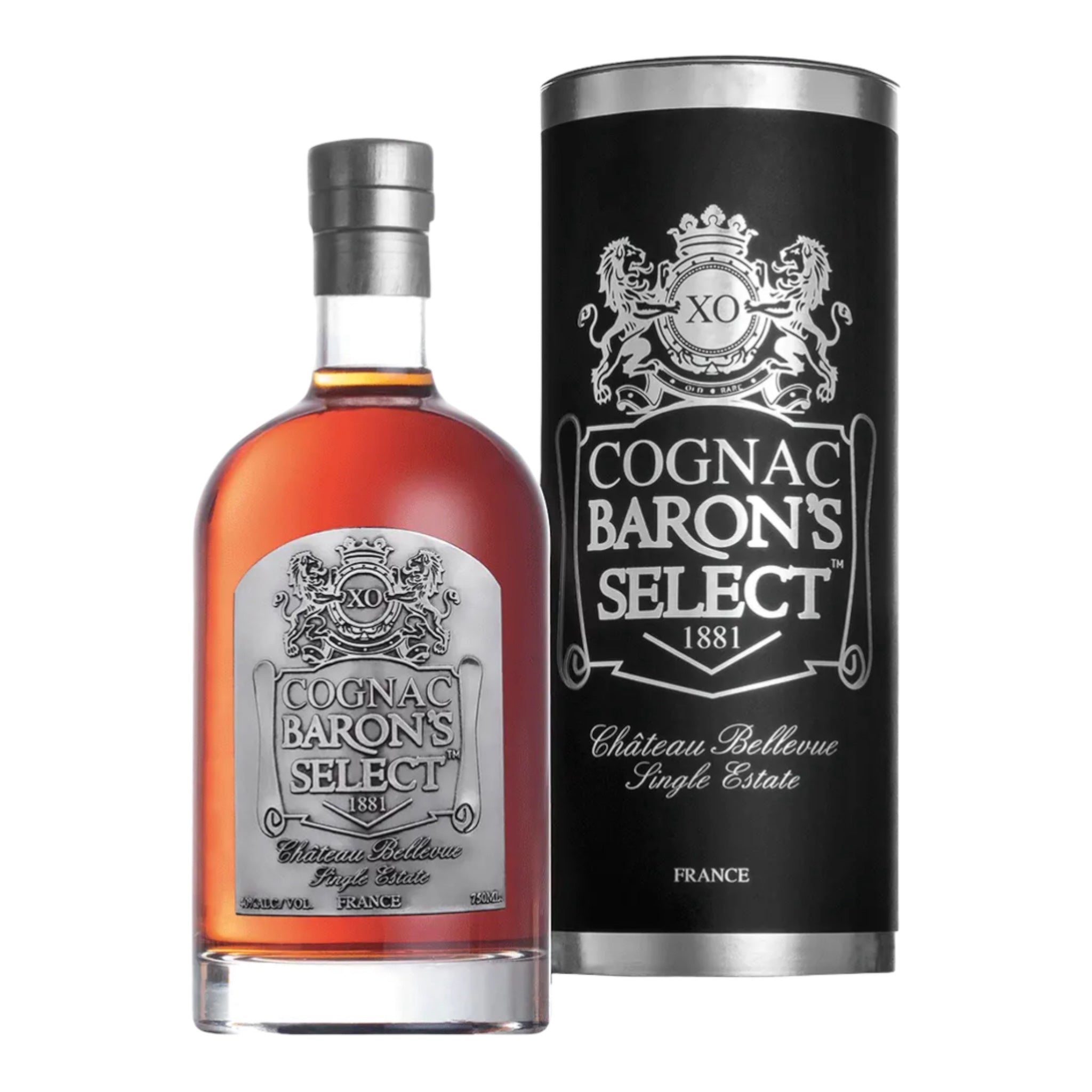 Baron's Select X.O. Cognac 750ml