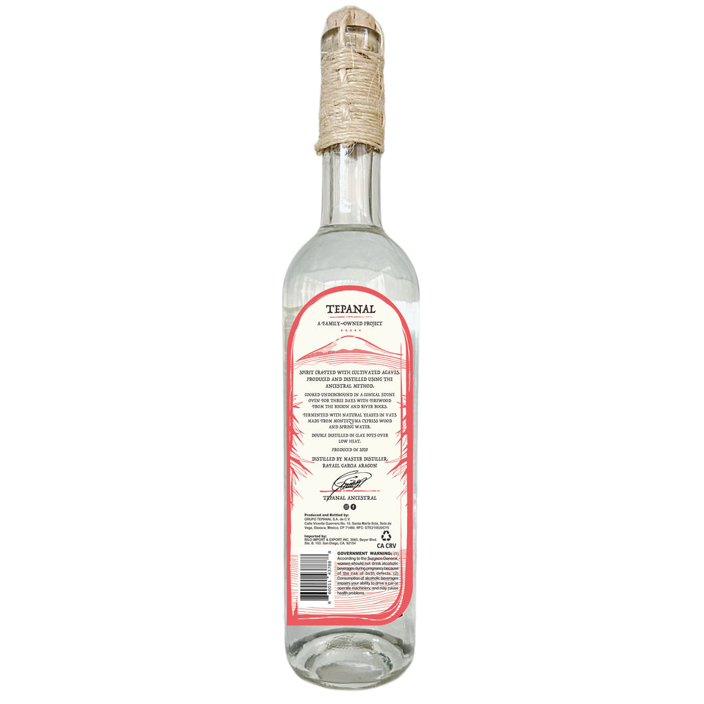 Tepanal Madurado Coyote Batch 3 : CO202003 Ancestral Agave Spirit 750ml