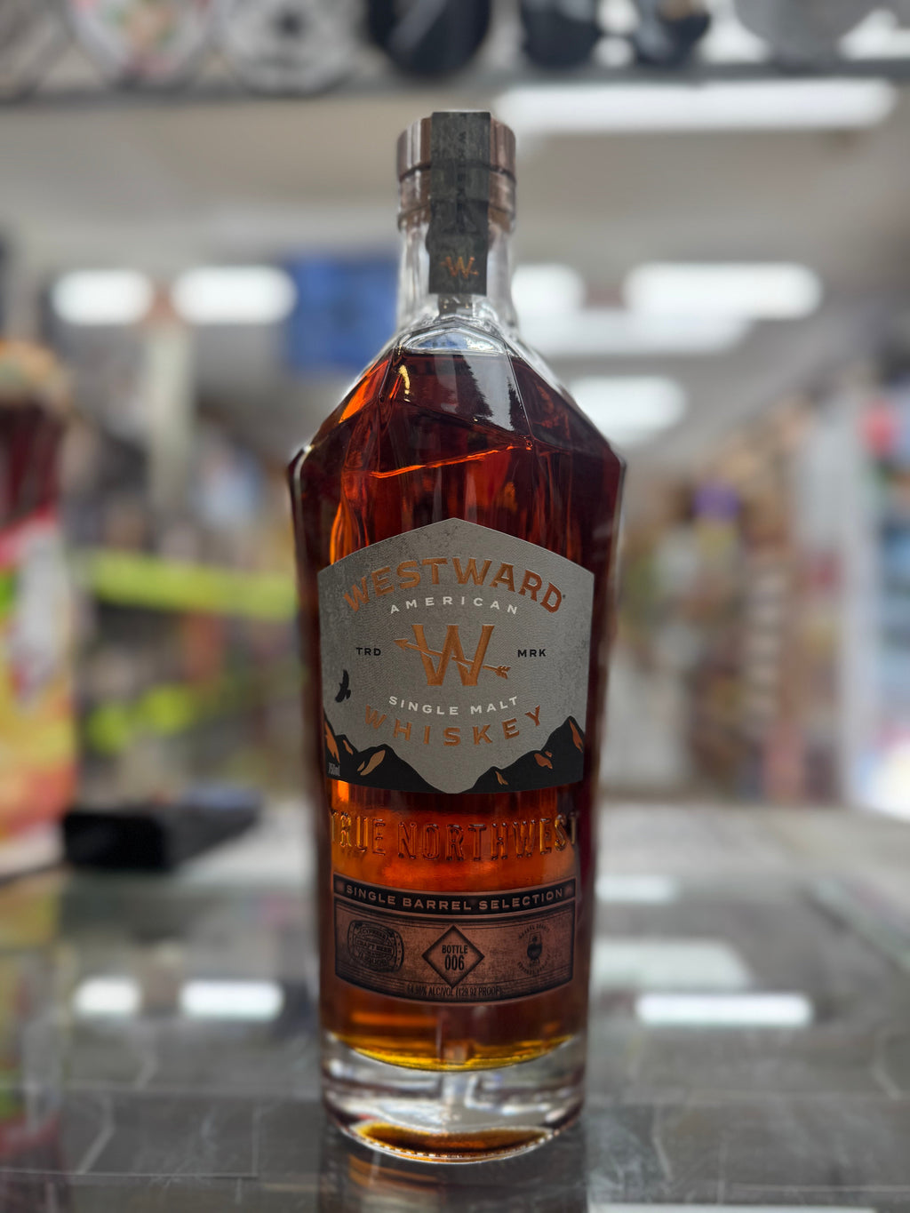 Westward Cypress Craft & OCBS 129.92 Proof Single Barrel American Single Malt Whiskey 750ml