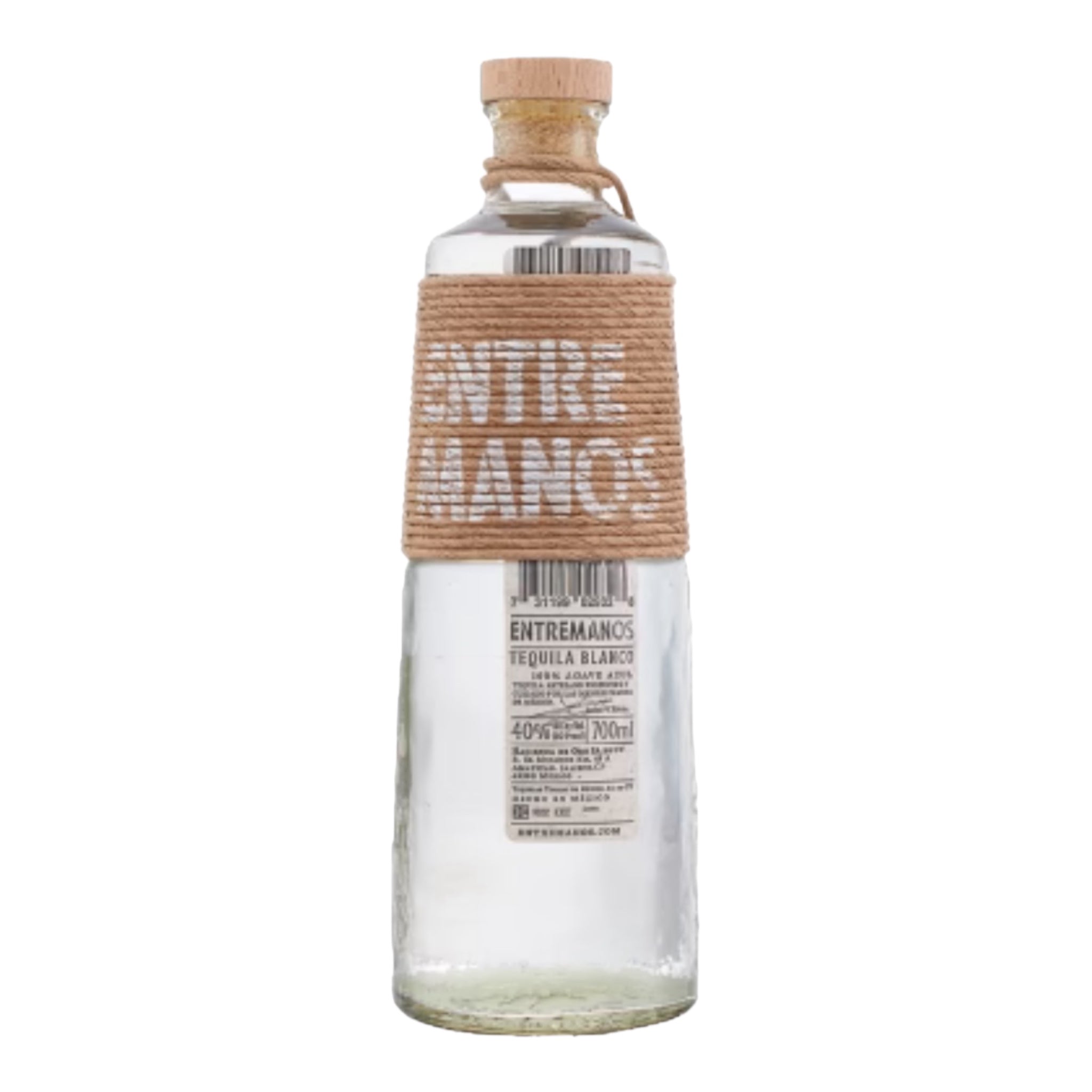 Entremanos Blanco Tequila 700ml