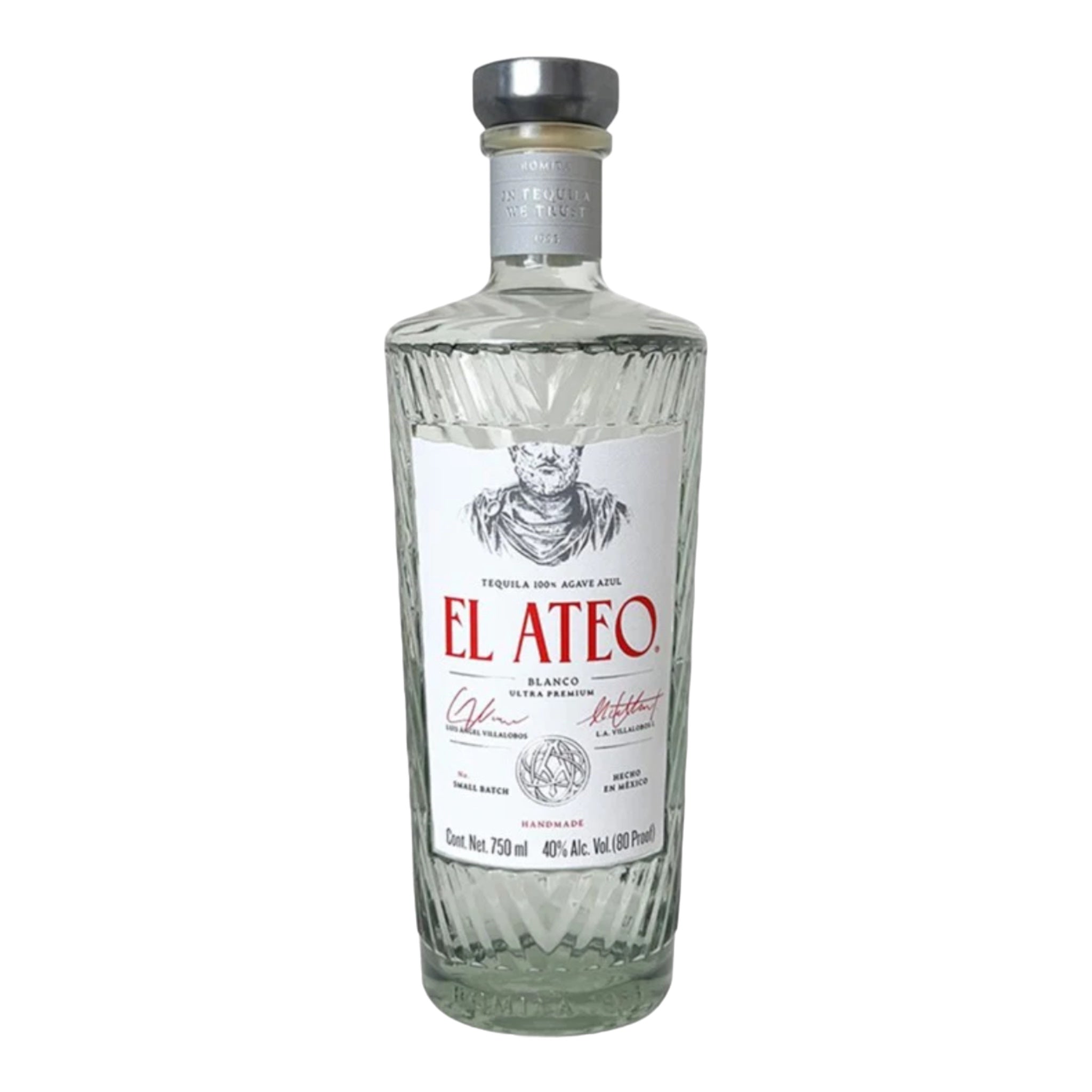 El Ateo Blanco Tequila 750ml