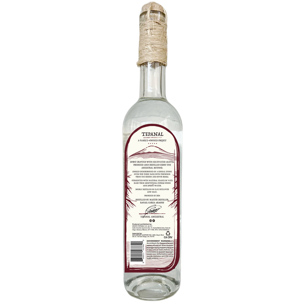 Tepanal Joven Arroqueno Batch 2 : AR202402 Ancestral Agave Spirit 750ml