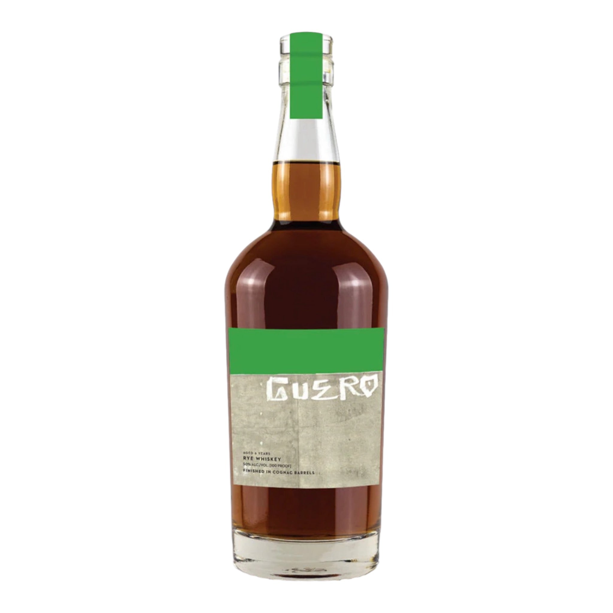 Savage & Cooke Guero 6 Year Old Rye Whiskey 750ml