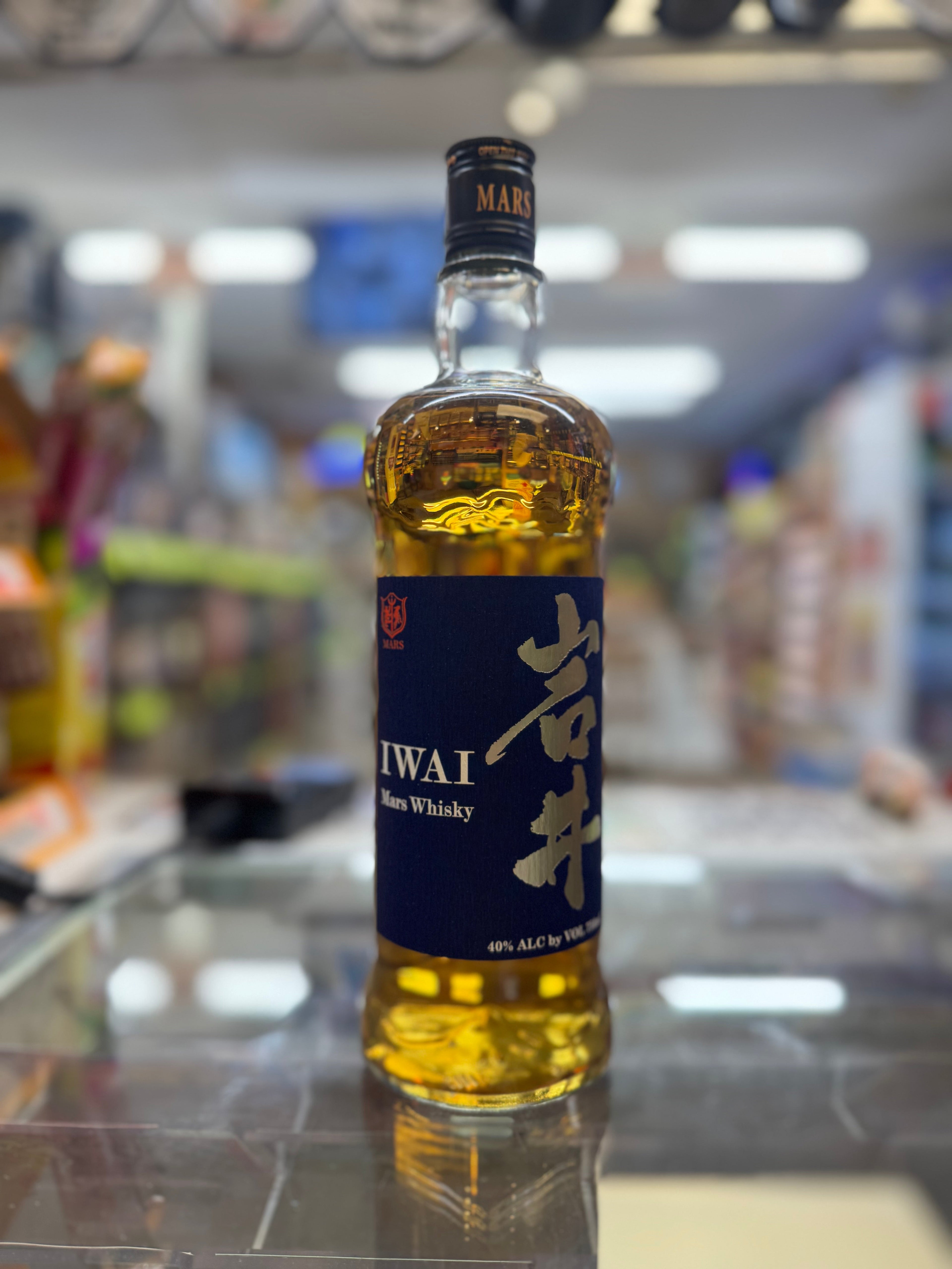 Mars Iwai Whisky