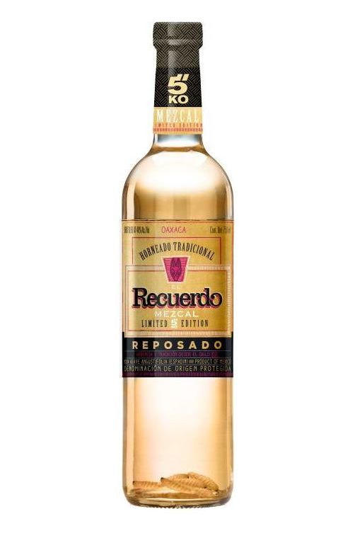 El Recuerdo 5 KO Knock Out Jorge Masvidal Limited Edition Reposado Mezcal 750ml