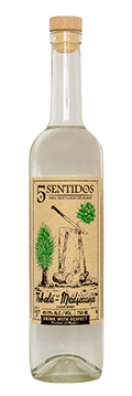 5 Sentidos Cream Cuvee Tobala y Madrecuixe Eduardo Lalo Perez Cortez 750ml