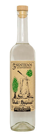 5 Sentidos Cream Cuvee Tobala y Madrecuixe Eduardo Lalo Perez Cortez 750ml