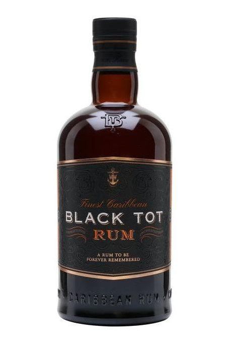 Black Tot Finest Caribbean Rum 750ml