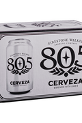 Firestone Walker Brewing Co. 805 Cerveza Lime Brewed Beer Can 6-Pack
