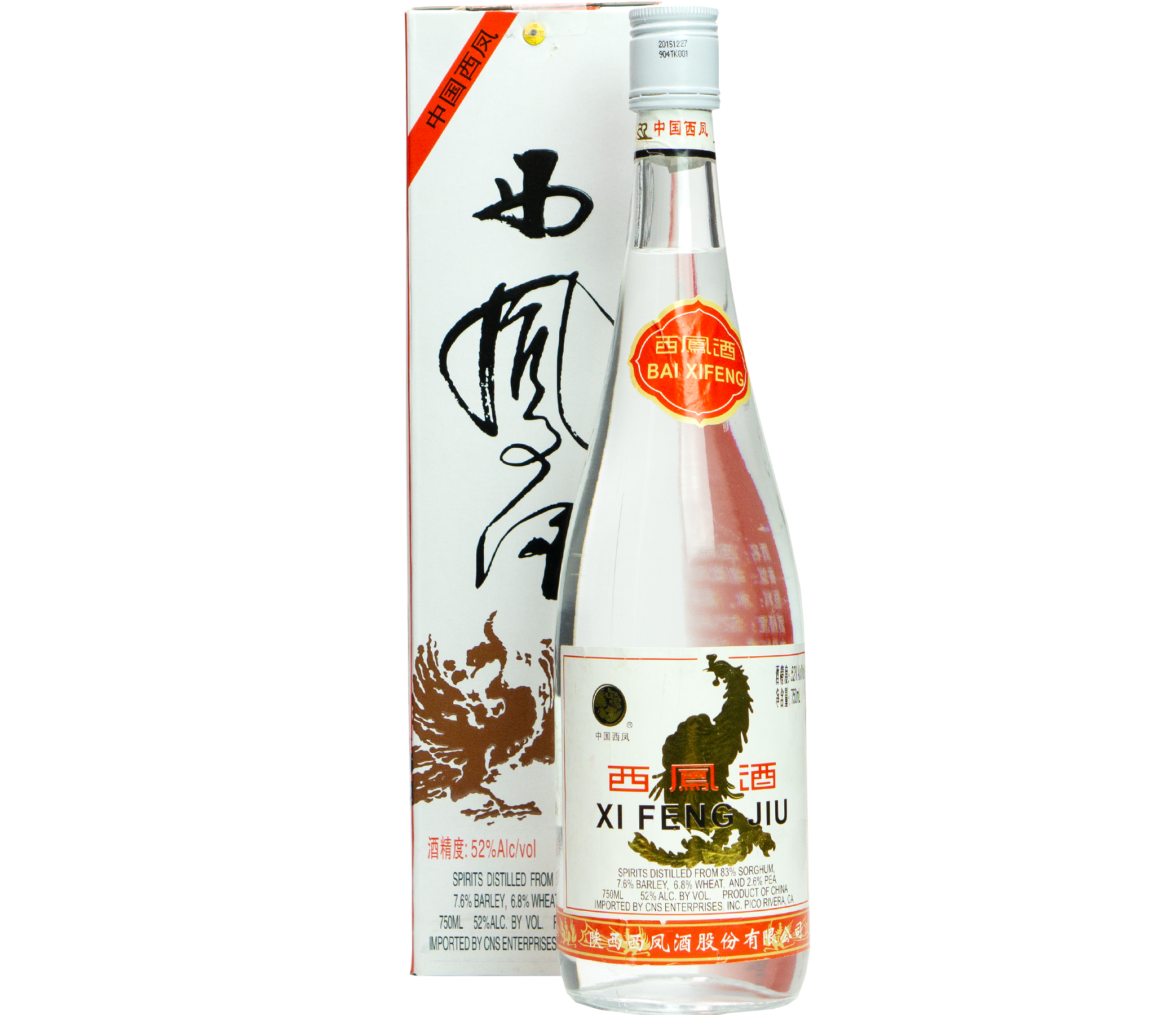 Bai XiFeng Jiu 1Lt