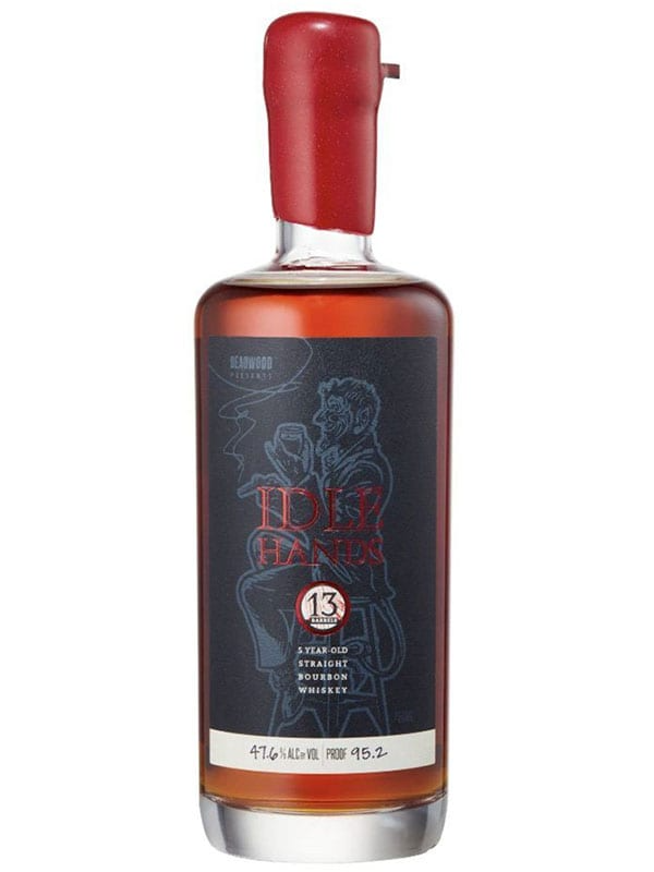Idle Hands 13 Barrels 5 Year Old Straight Bourbon Whiskey 750ml
