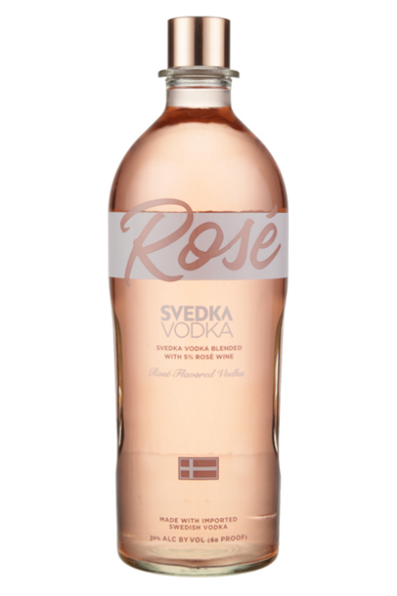 Svedka Rose Vodka 1Lt