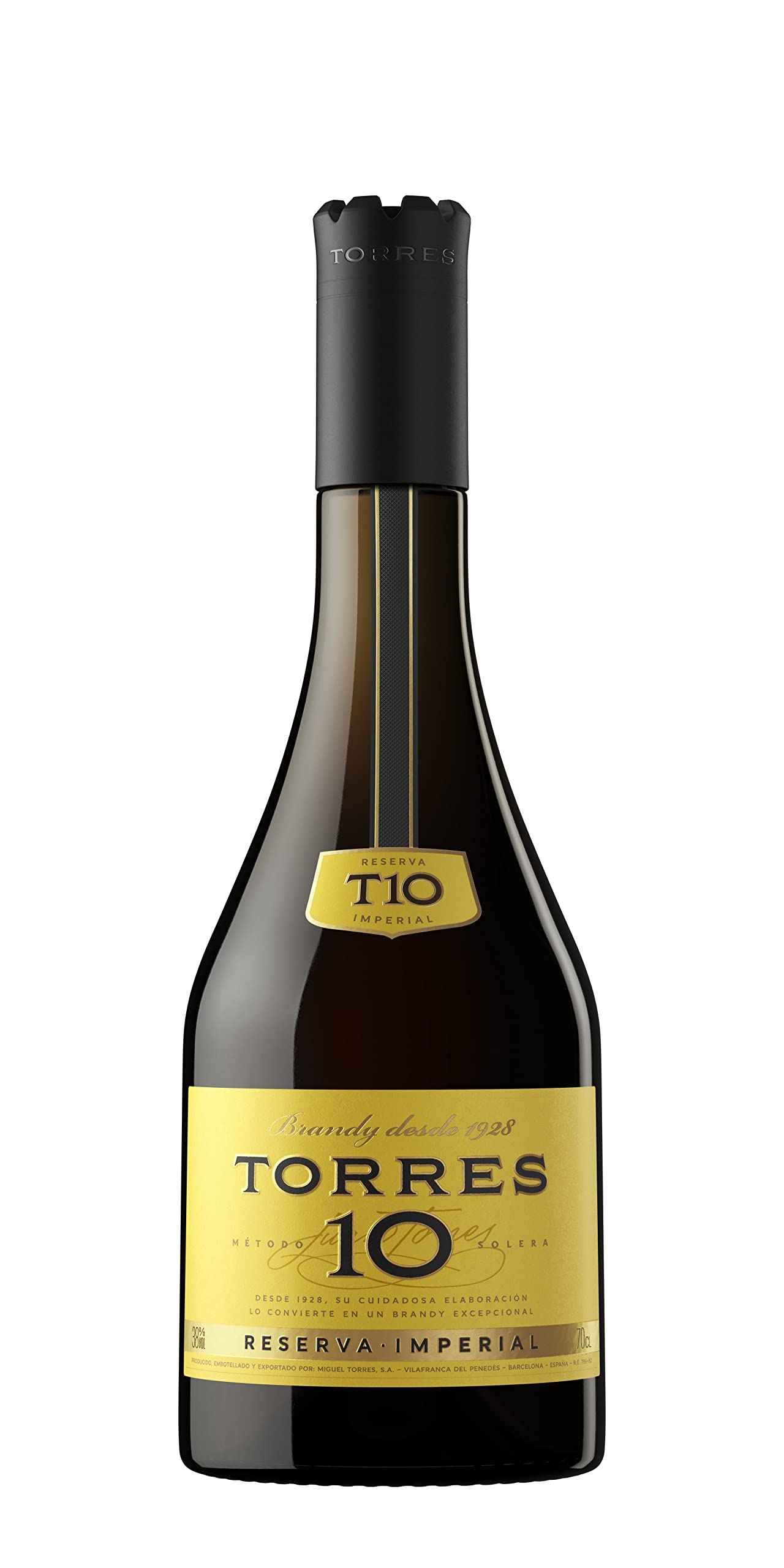 Torres 10 Gran Reserva Imperial Brandy