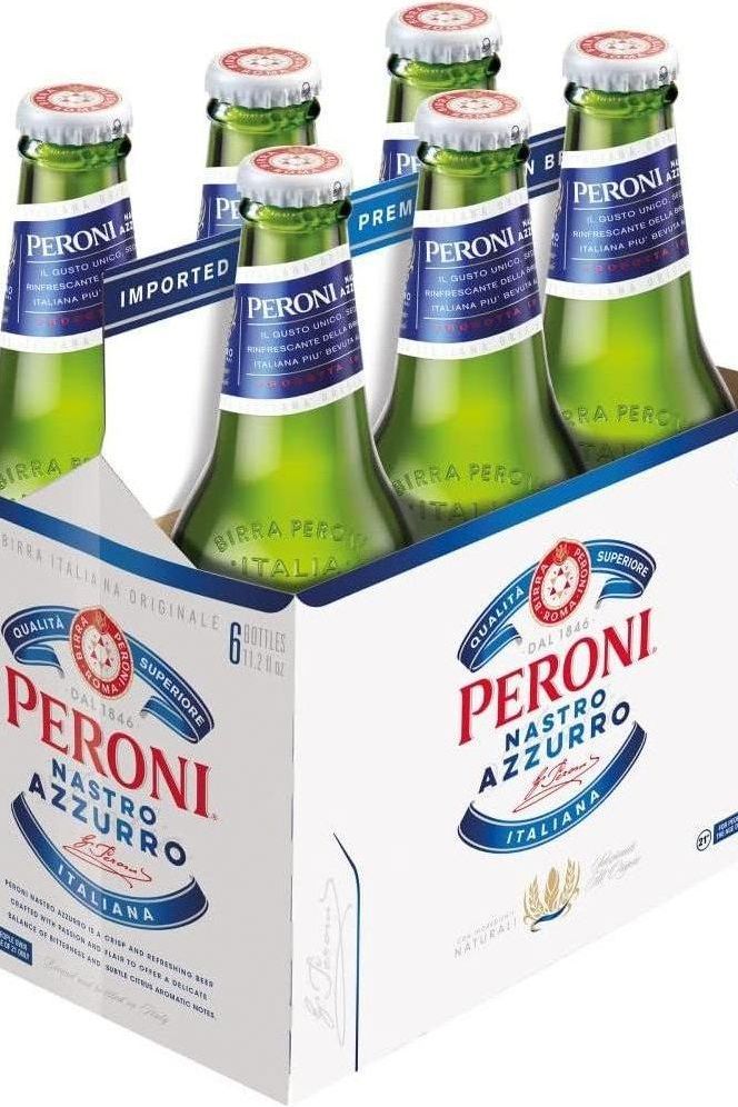Peroni Nastro Azzurro Beer 6-Pack