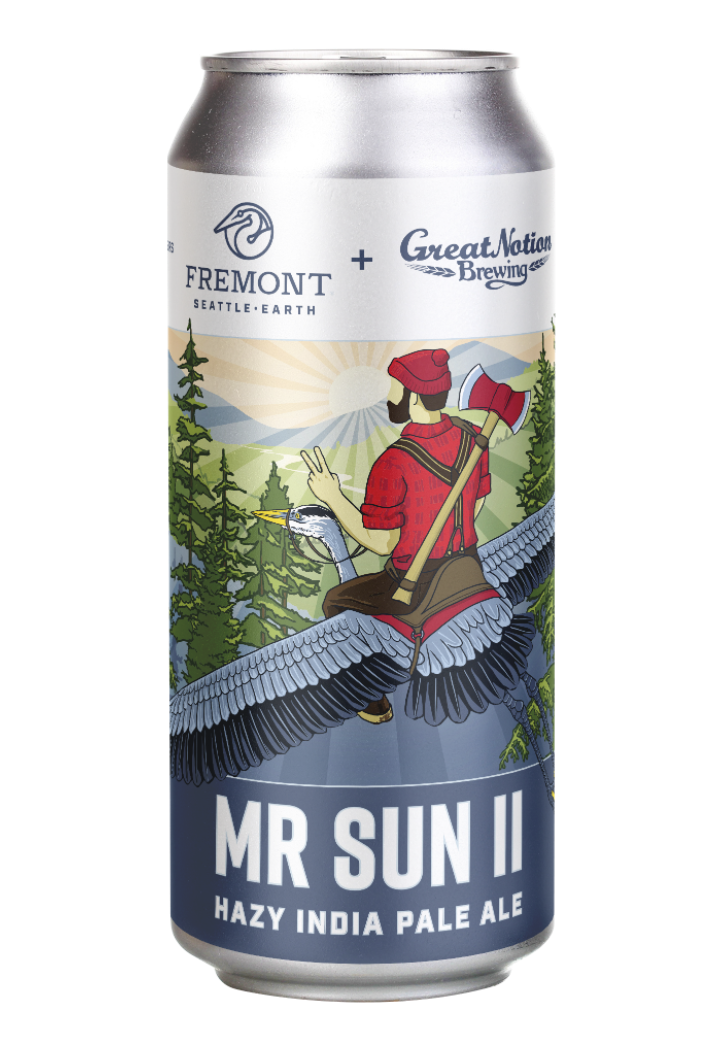 Fremont & Great Notion Mr. Sun II 4-Pack