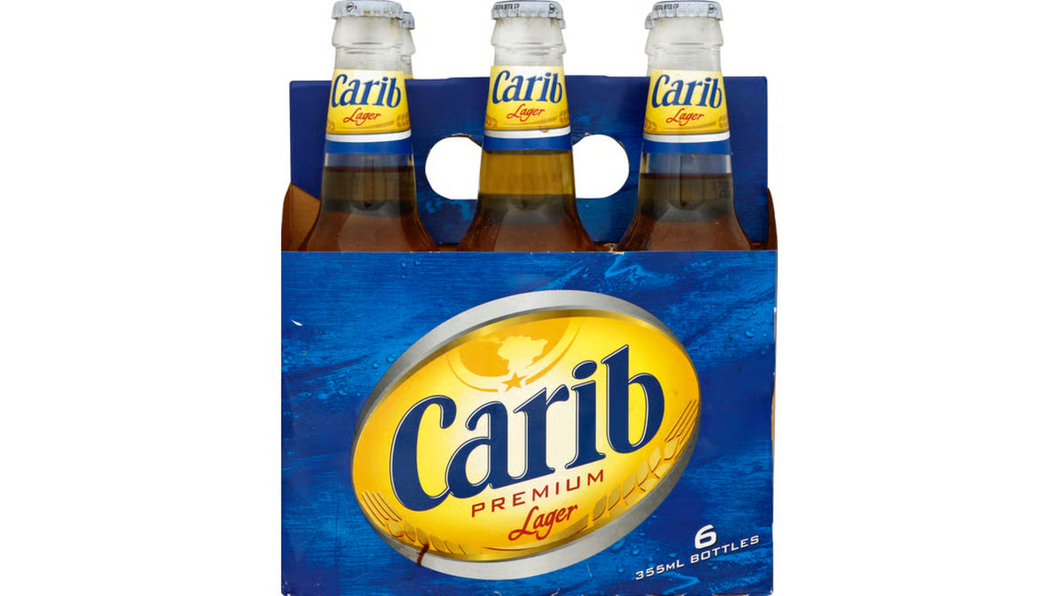 Carib Premium Larger Beer 6-Pack
