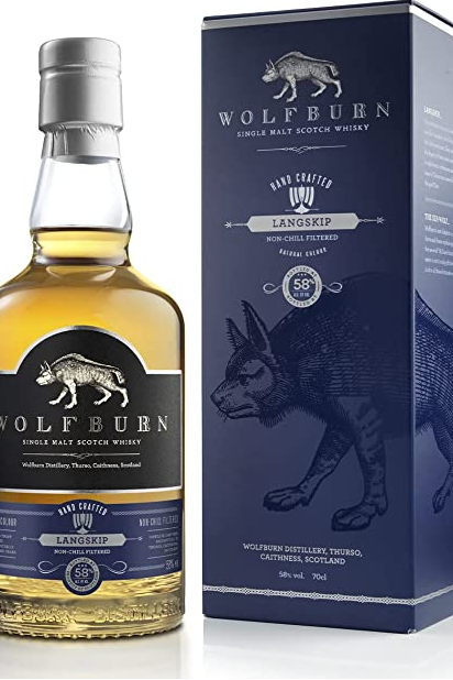 Wolfburn Langskip 116 Proof Single Malt Scotch Whisky 750ml