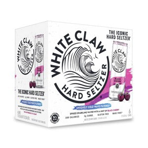 White Claw Black Cherry Hard Seltzer 6-Pack