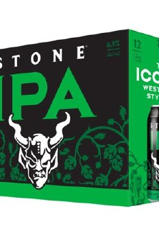 Stone Brewing India Pale Ale Beer 12-Pack Can