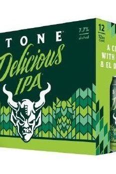 Stone Brewing Delicious IPA Beer 12-Pack