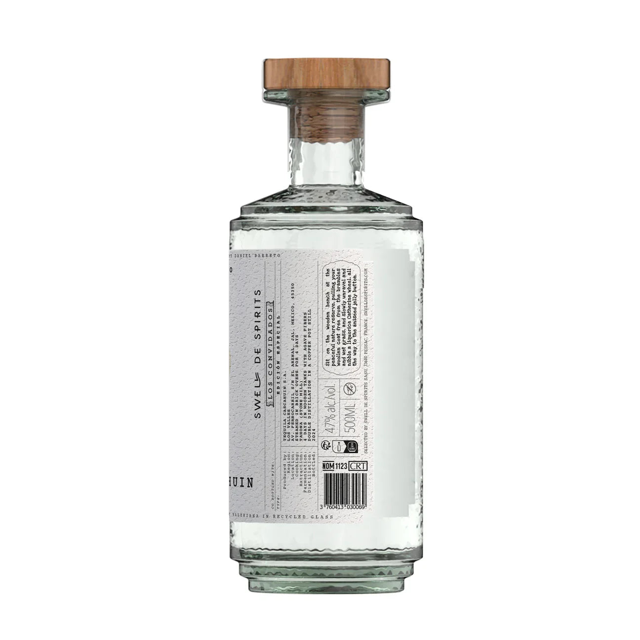 Swell de Spirits Cascahuin Los Convidados n°3 Blanco Tequila  500ml