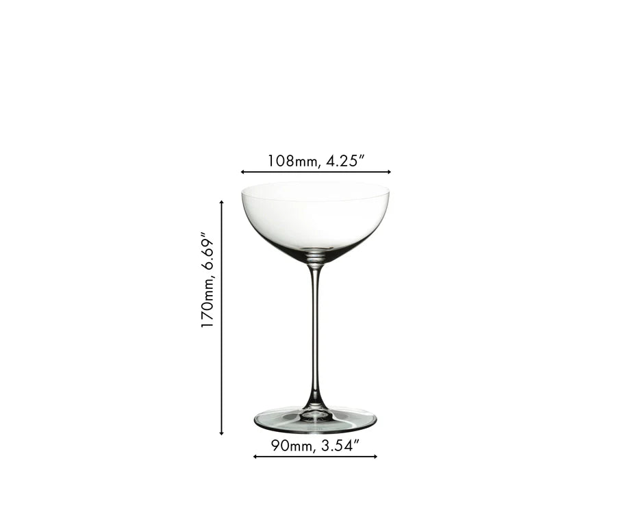 Riedel Veritas Coupe/Cocktail Glass (Set of 2)