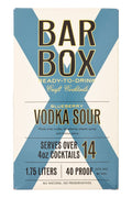 BarBox Blueberry Vodka Sour Ready-to-Drink Craft Cocktail 1.75Lt