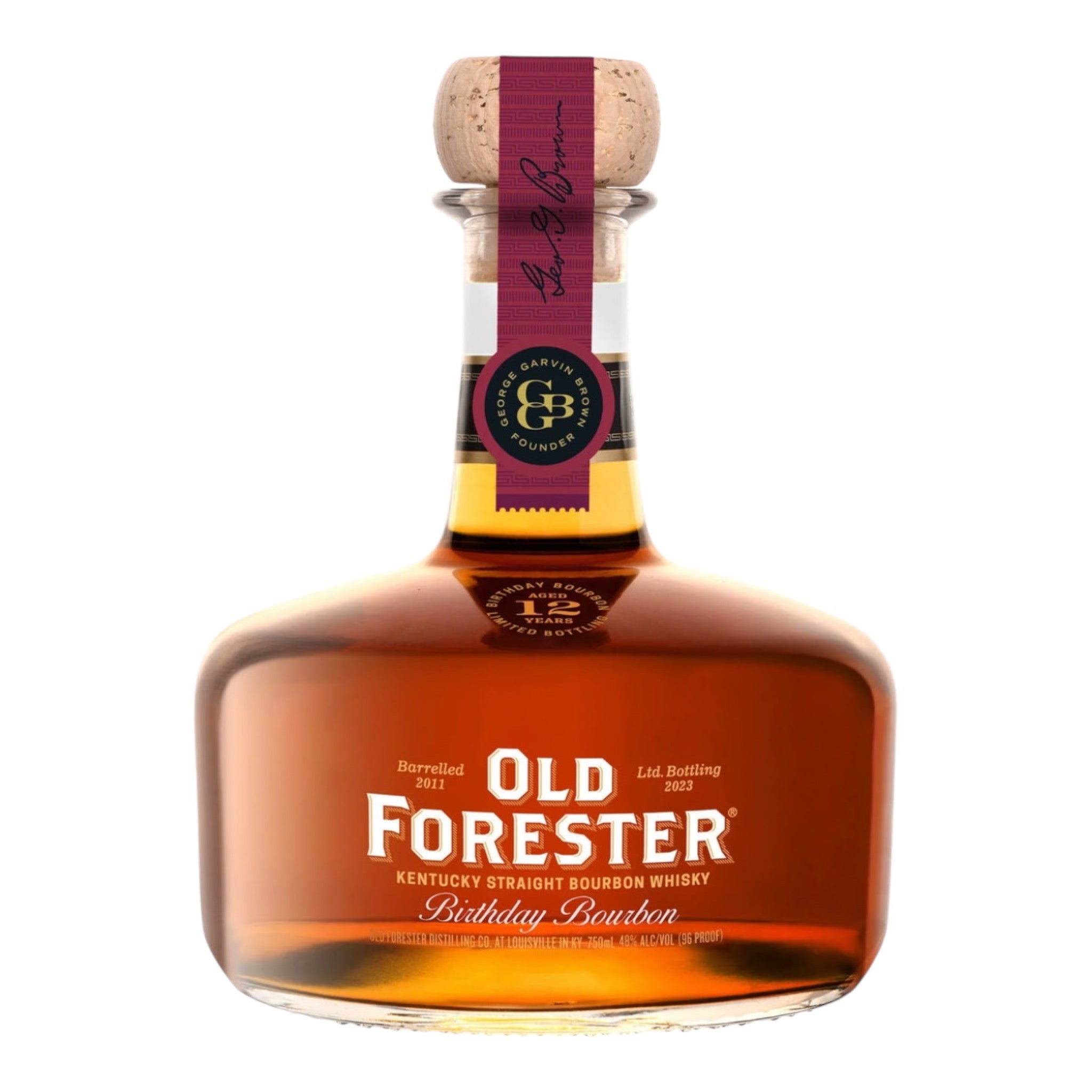 2024 Old Forester Birthday Bourbon Kentucky Straight Bourbon Whiskey 750ml