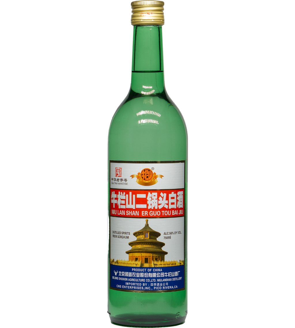 Niu Lan Shan Er Guo Tou Baijiu 200ml