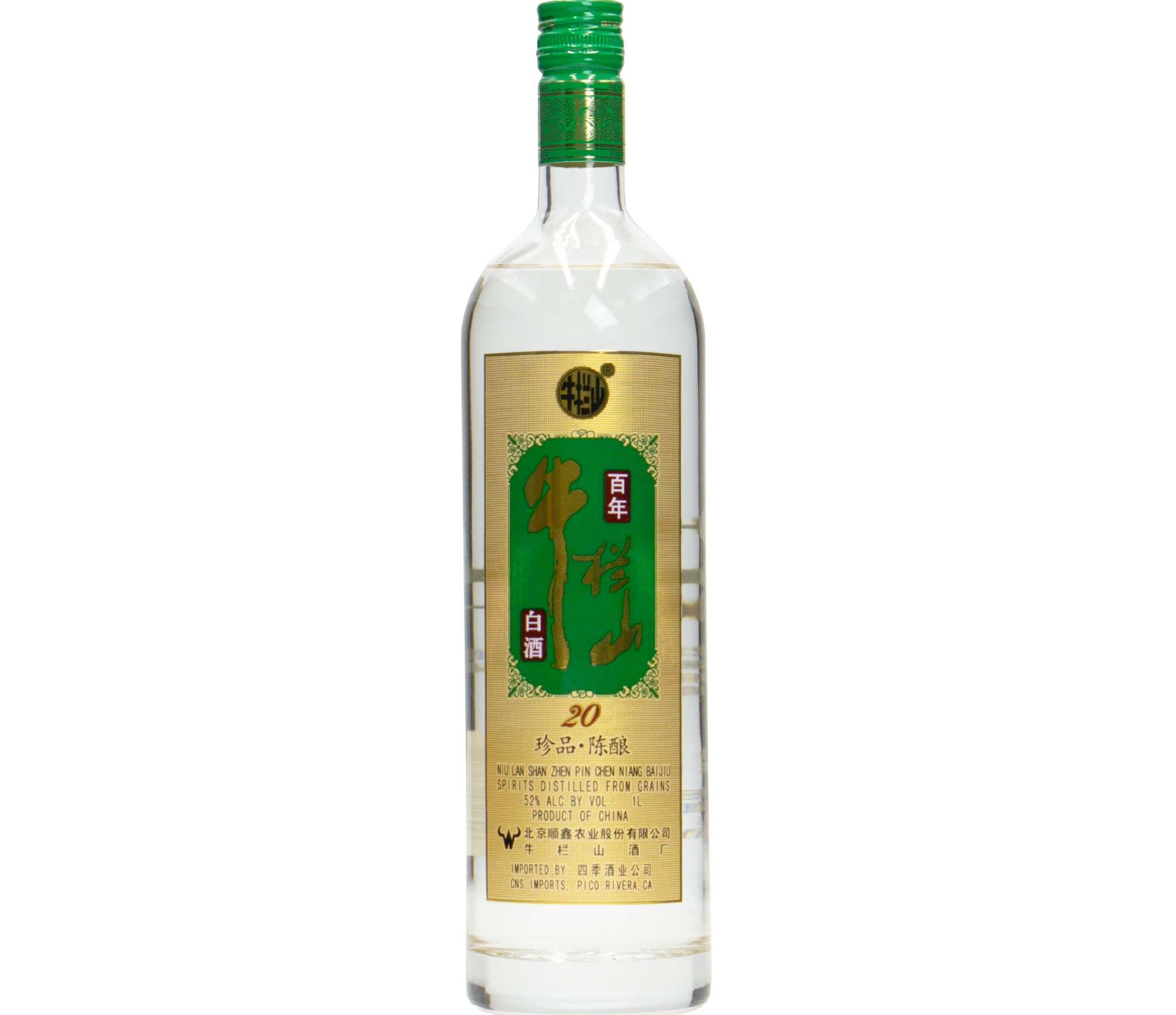 Niu Lan Shan Zhen Pin Chen Niang 750ml