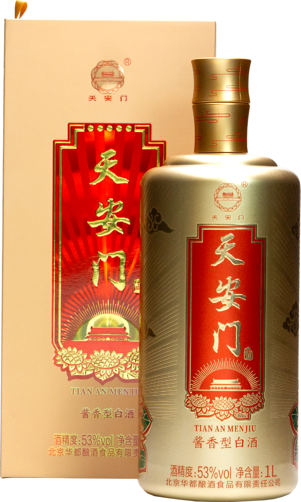 Tiananmen Gold Baijiu