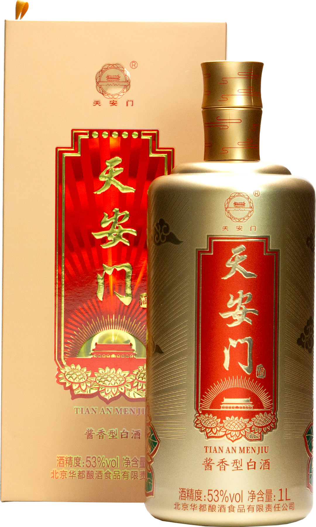 Tiananmen Gold Baijiu