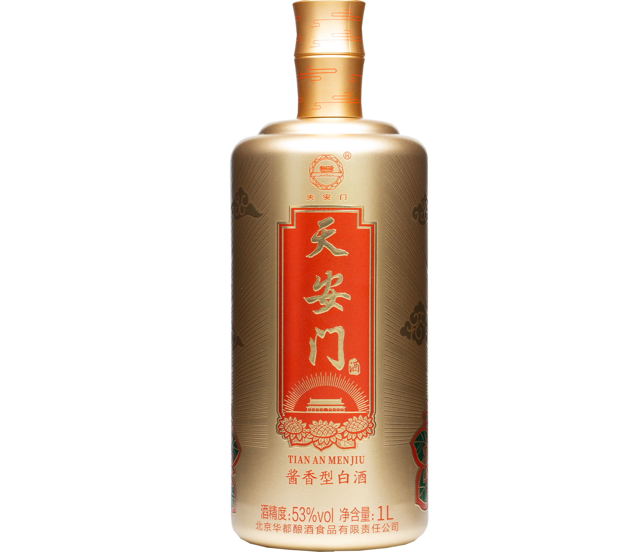 Tiananmen Gold Baijiu