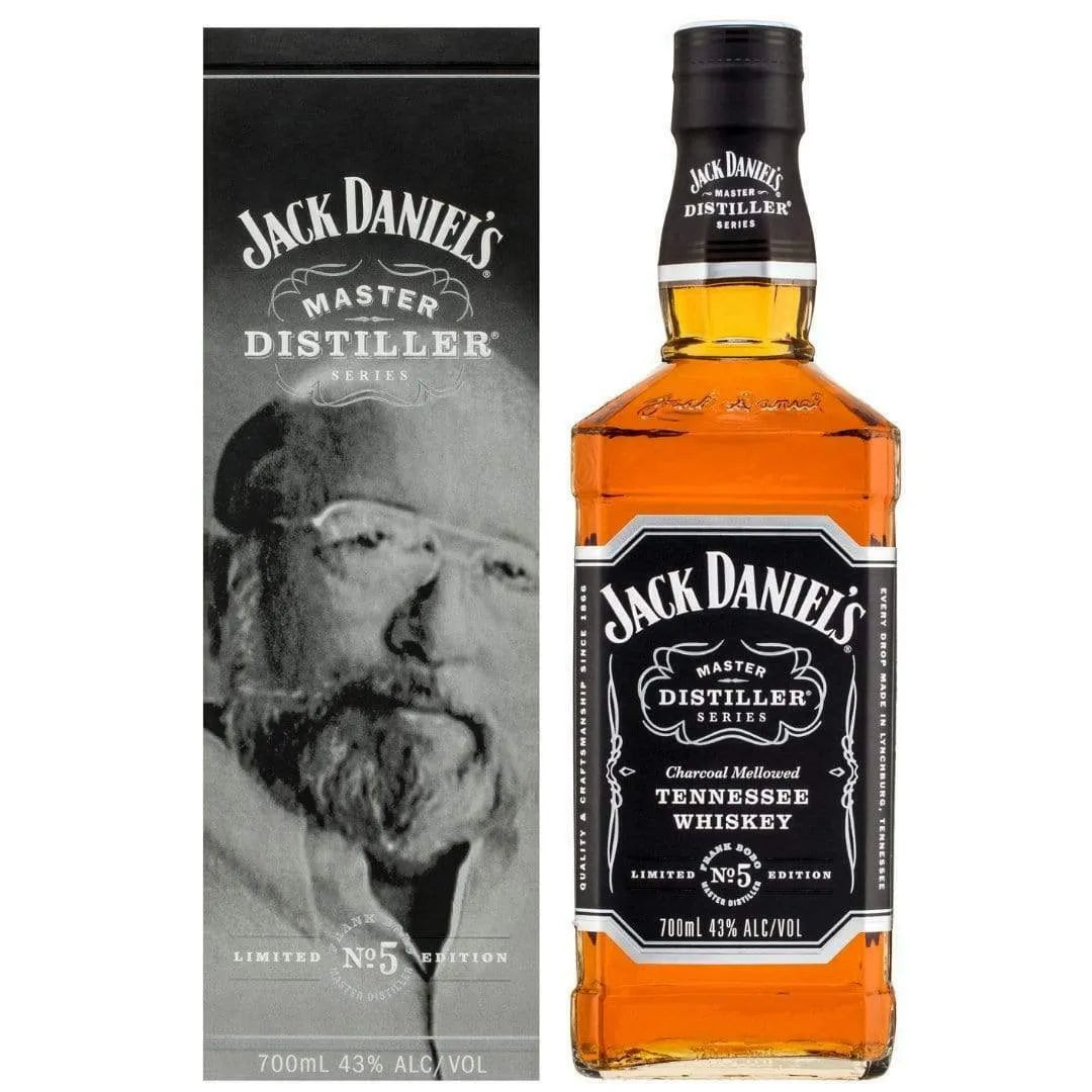 Jack Daniel's Master Distiller Series No. 5 Frank Thomas Bobo Tennessee Whiskey 1Lt