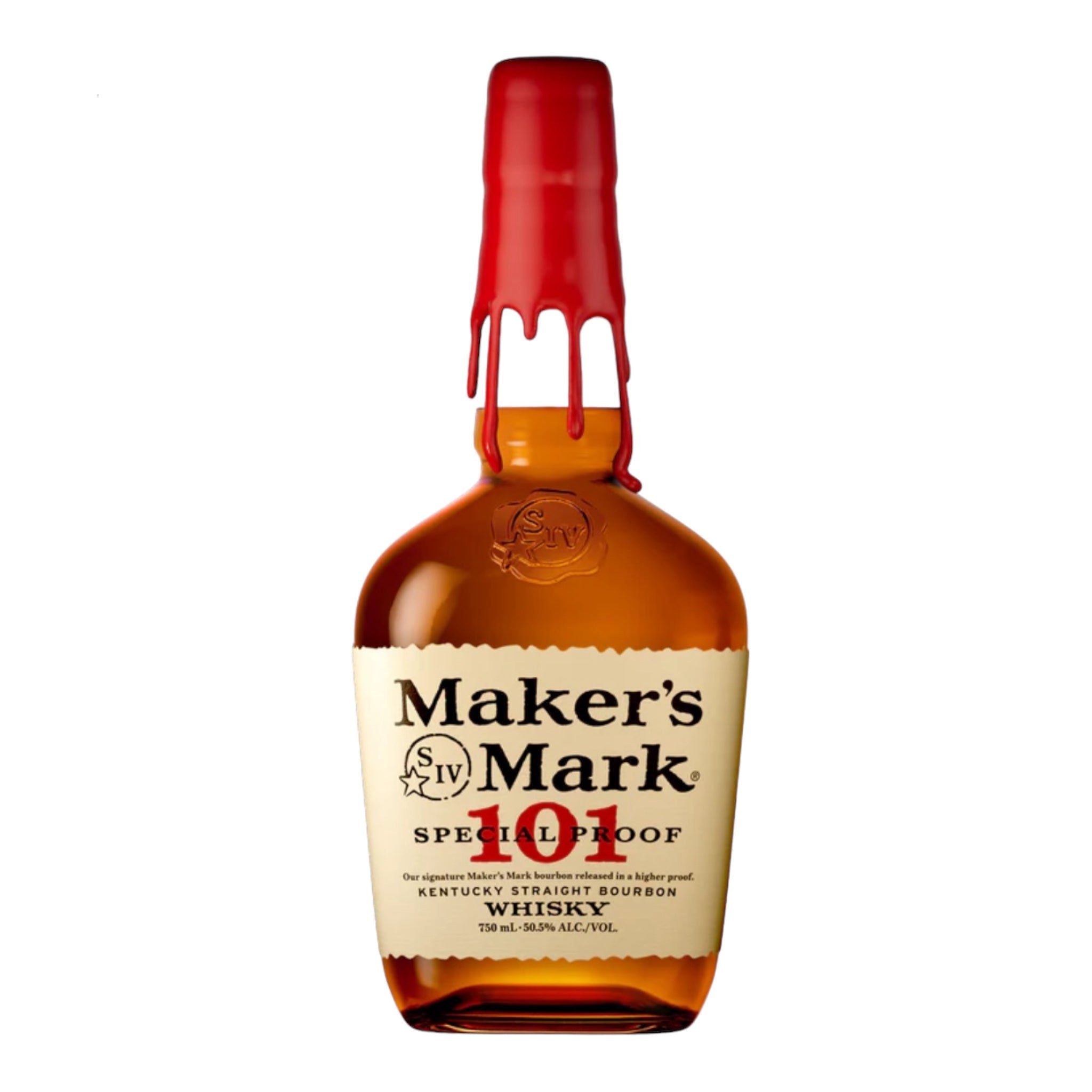 Maker's Mark 101 Proof Kentucky Straight Bourbon Whisky 750ml