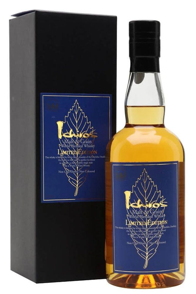 Ichiro's Malt & Grain Limited Edition World Blend Whisky 750ml