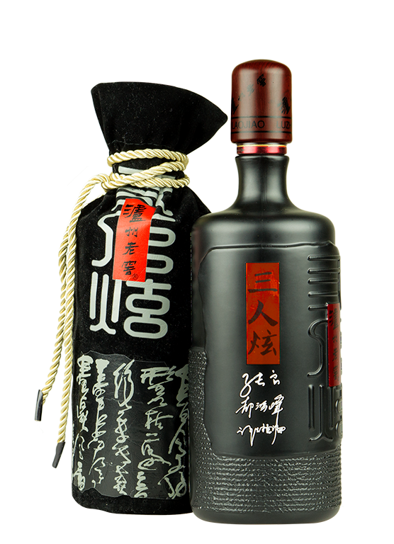 Luzhou Laojiao Sanrenxuan Baijiu
