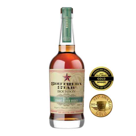 Southern Star Standard High Rye Straight Bourbon Whiskey 750ml