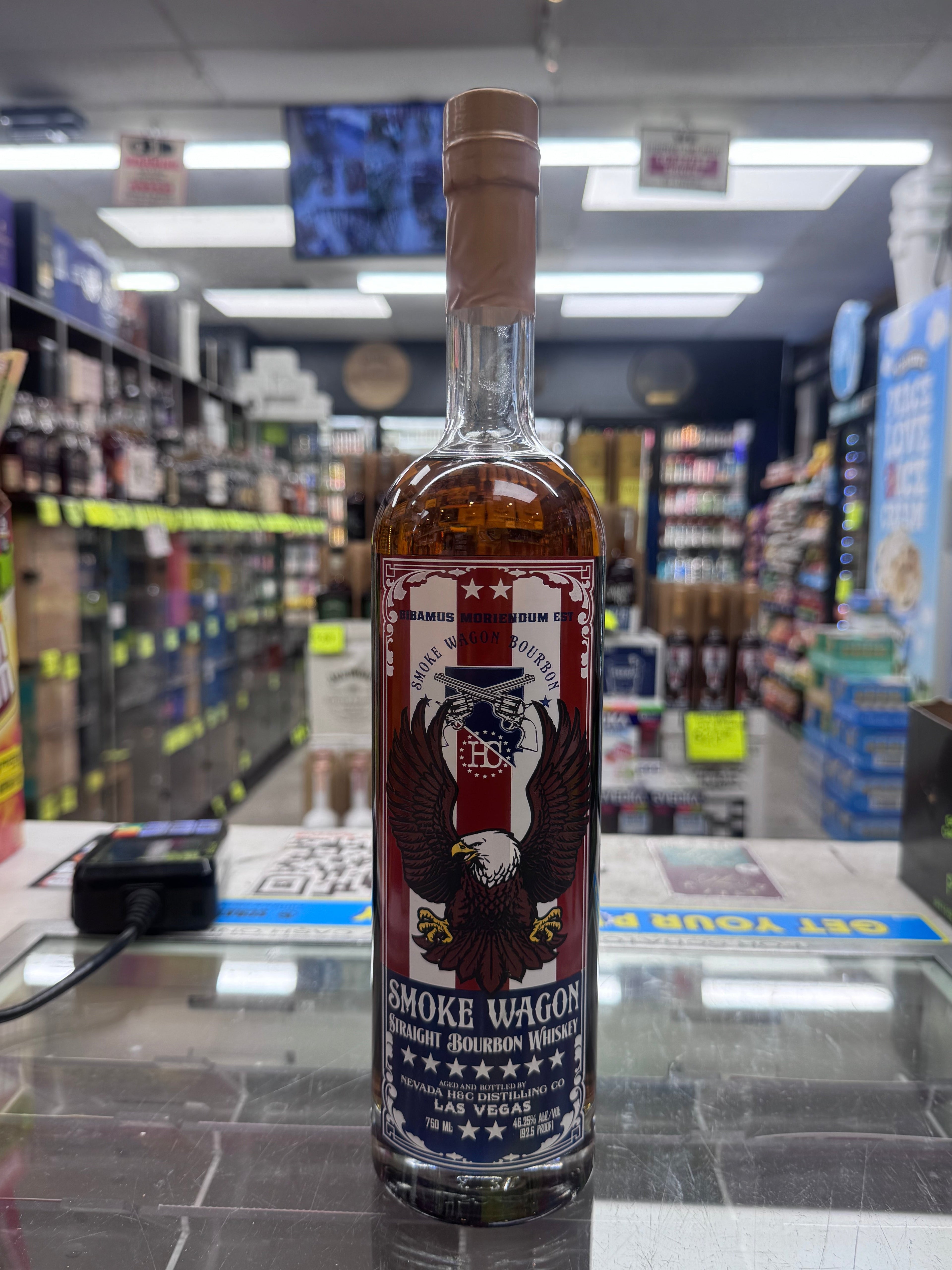 2026 Smoke Wagon Independence Day Straight Bourbon Whiskey